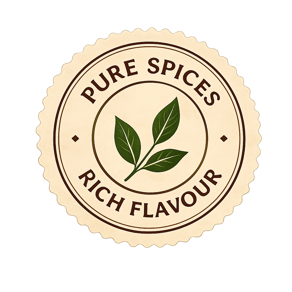 Pure Spices, Rich Flavour Stamp